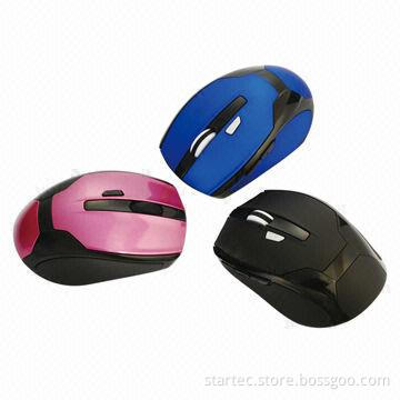 Bluetooth Mouse with Private Design and 800/1,200/1,600DPI Shifting